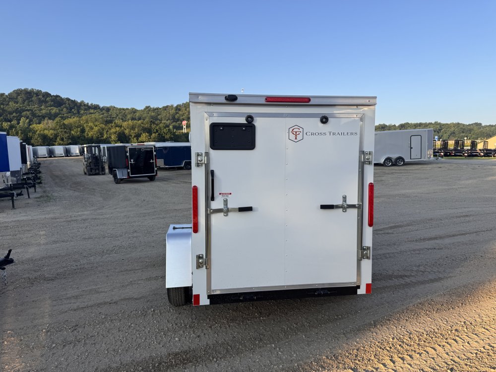 2026 Cross Trailers 5X8 Beta Cargo / Enclosed Trailer