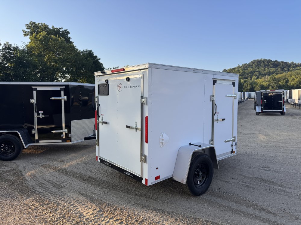 2026 Cross Trailers 5X8 Beta Cargo / Enclosed Trailer
