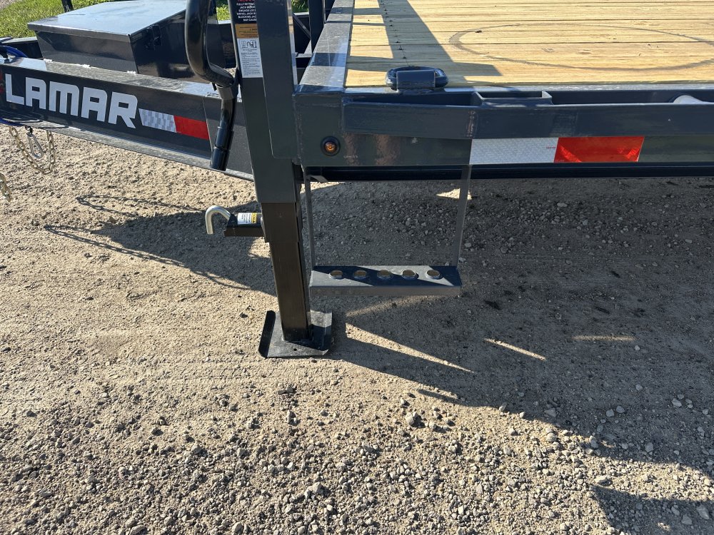 2026 Lamar Trailers 102X24 Deckover Trailer