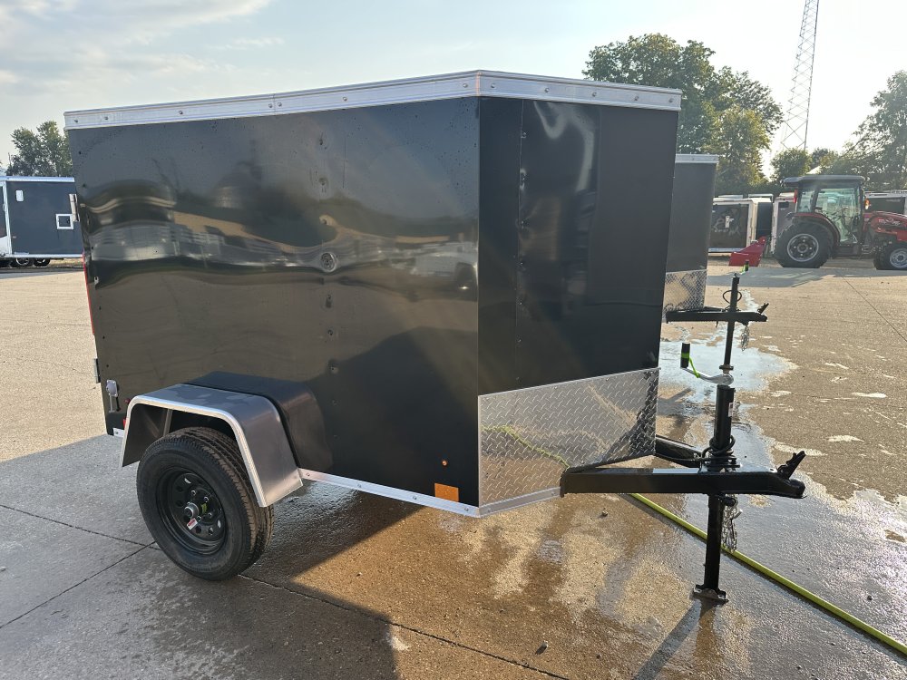 2026 Cross Trailers 4X6 Beta Cargo / Enclosed Trailer
