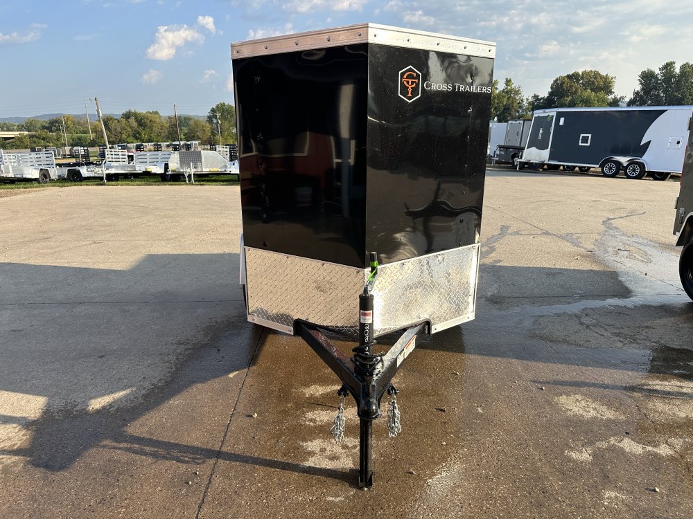 2026 Cross Trailers 4X6 Beta Cargo / Enclosed Trailer