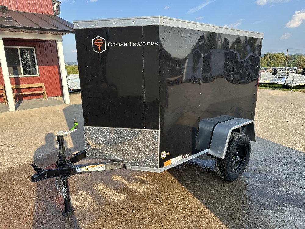 2026 Cross Trailers 4X6 Beta Cargo / Enclosed Trailer