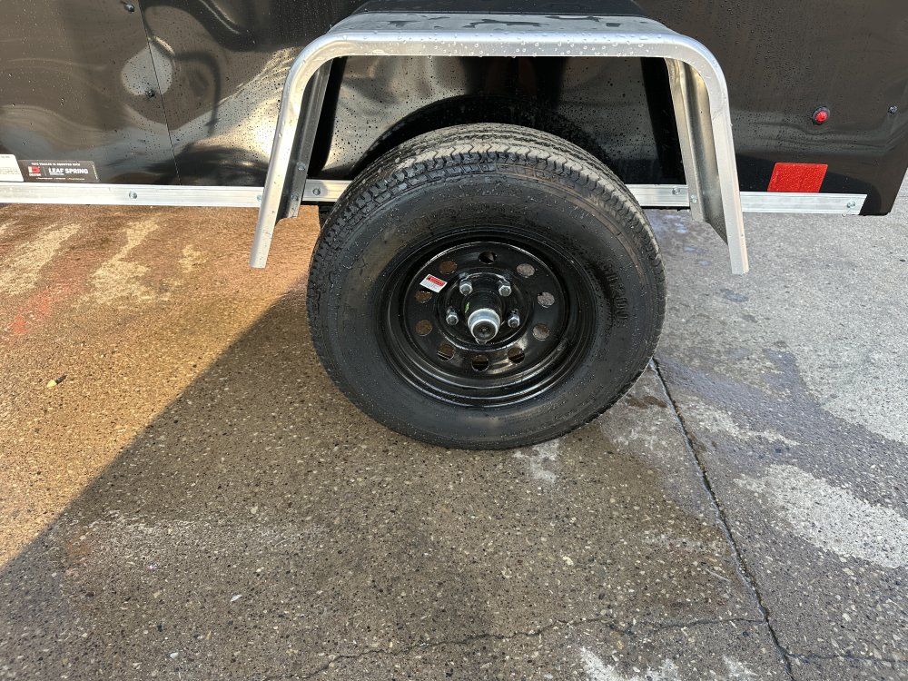 2026 Cross Trailers 4X6 Beta Cargo / Enclosed Trailer