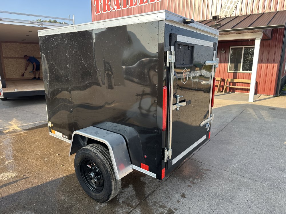 2026 Cross Trailers 4X6 Beta Cargo / Enclosed Trailer