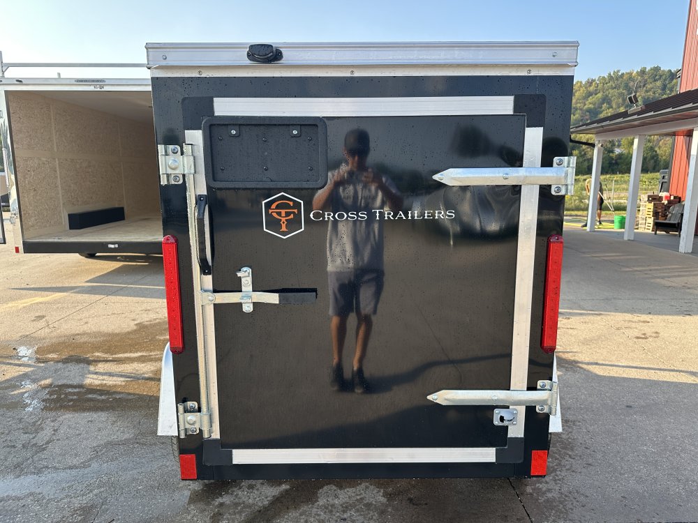 2026 Cross Trailers 4X6 Beta Cargo / Enclosed Trailer
