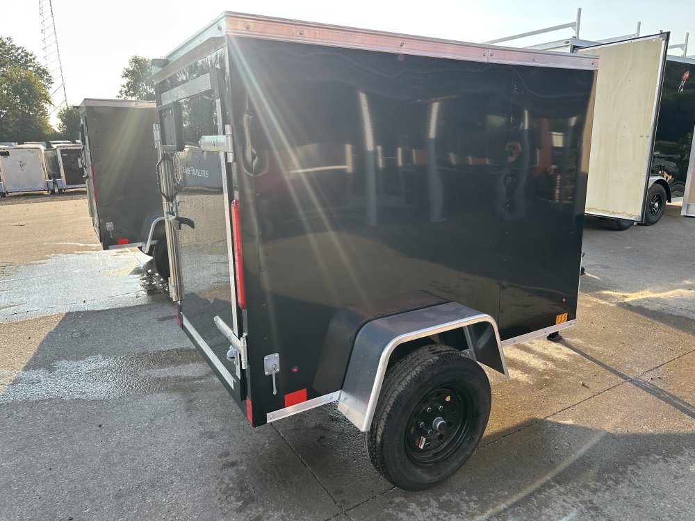 2026 Cross Trailers 4X6 Beta Cargo / Enclosed Trailer