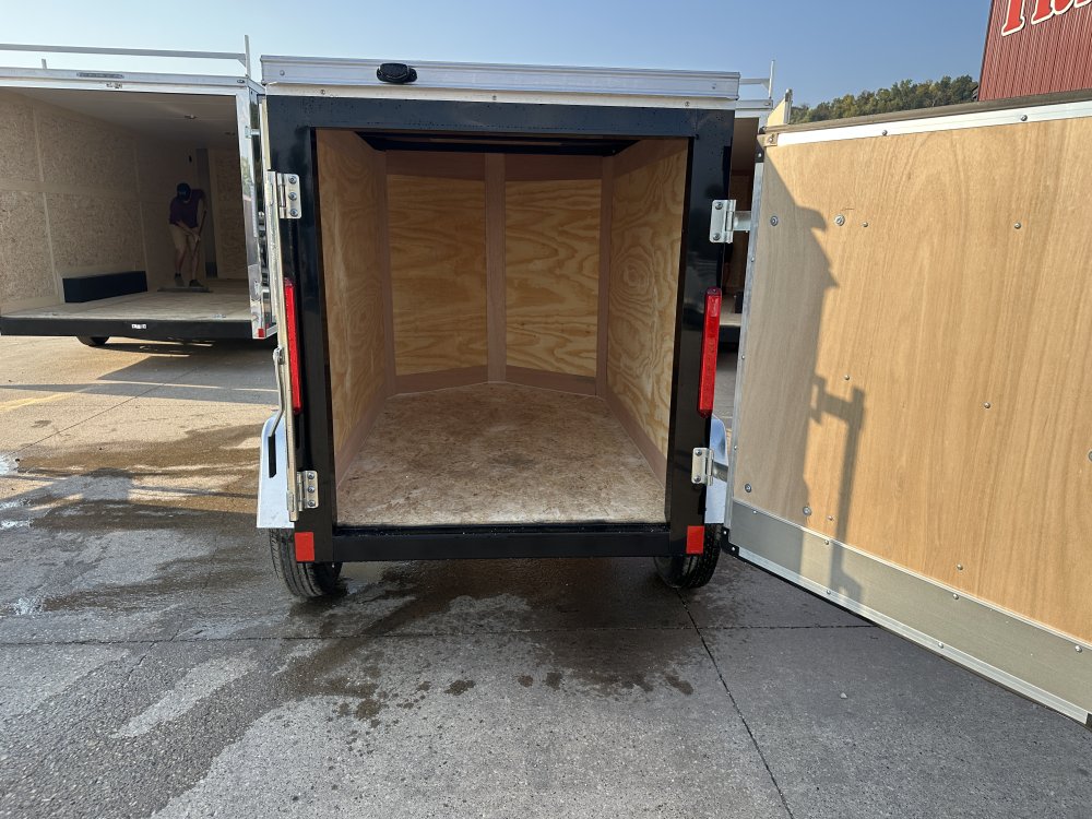 2026 Cross Trailers 4X6 Beta Cargo / Enclosed Trailer