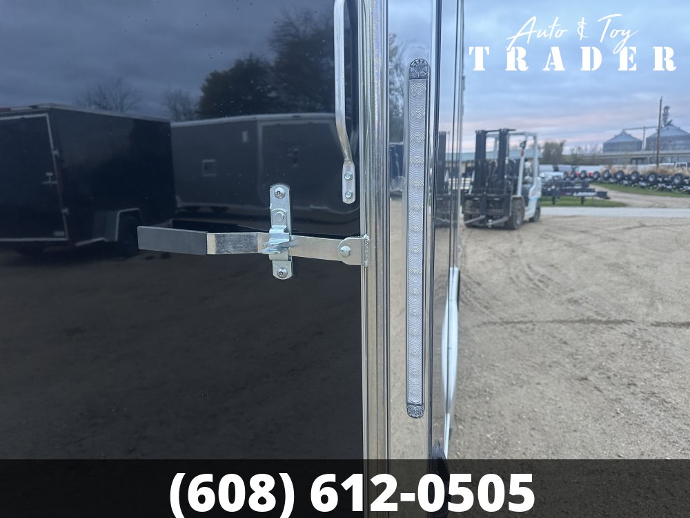 2026 Cross Trailers 8.5X20 Alpha Cargo / Enclosed Trailer