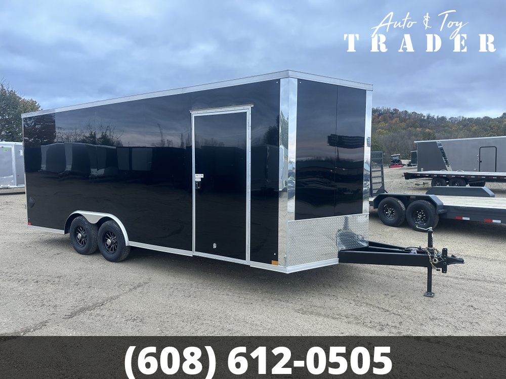 2026 Cross Trailers 8.5X20 Alpha Cargo / Enclosed Trailer