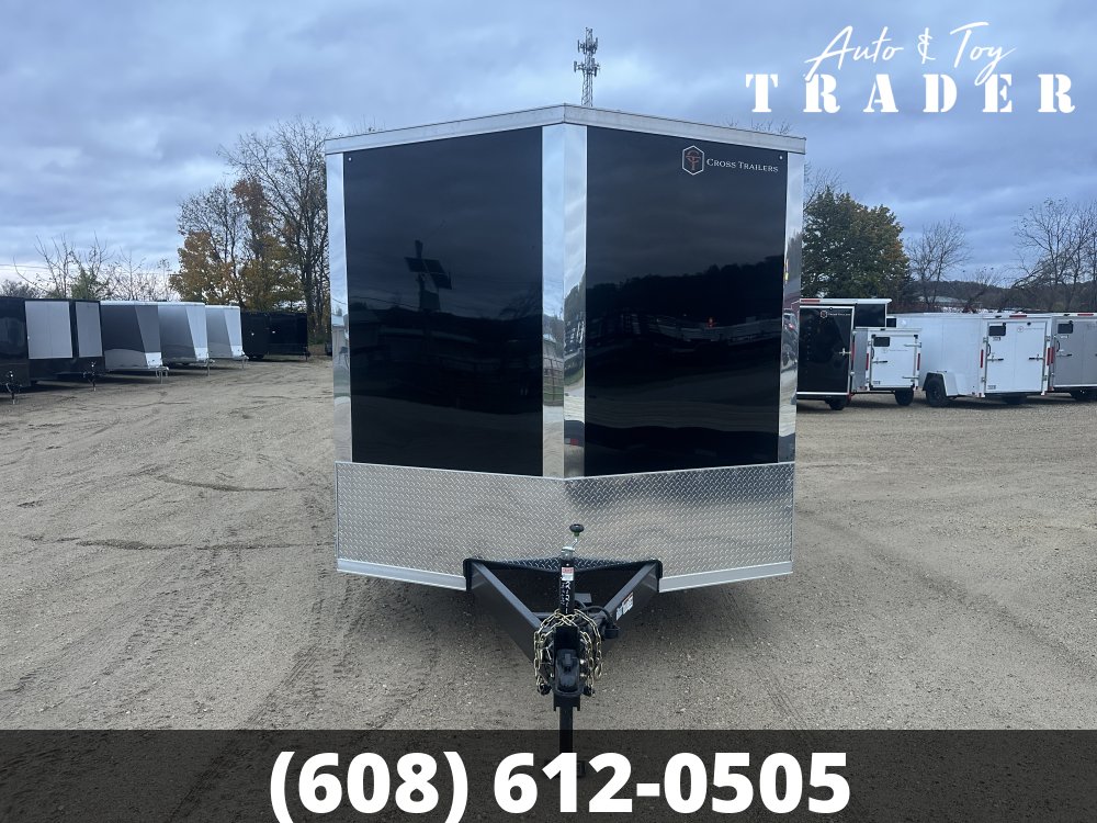 2026 Cross Trailers 8.5X20 Alpha Cargo / Enclosed Trailer