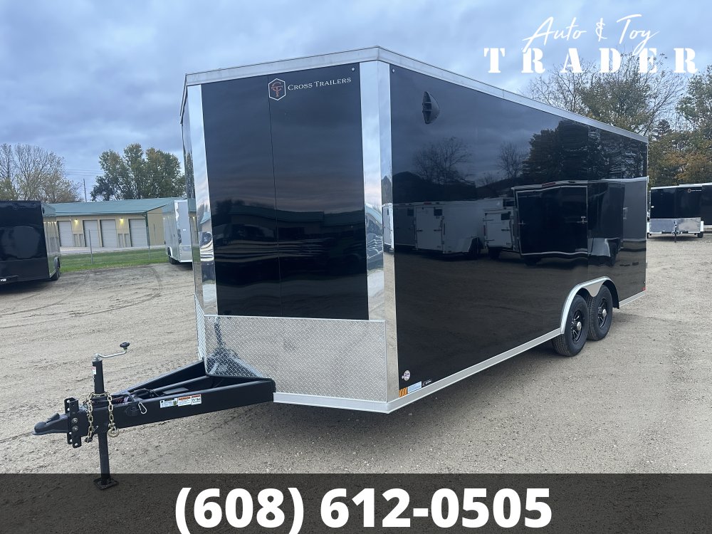 2026 Cross Trailers 8.5X20 Alpha Cargo / Enclosed Trailer