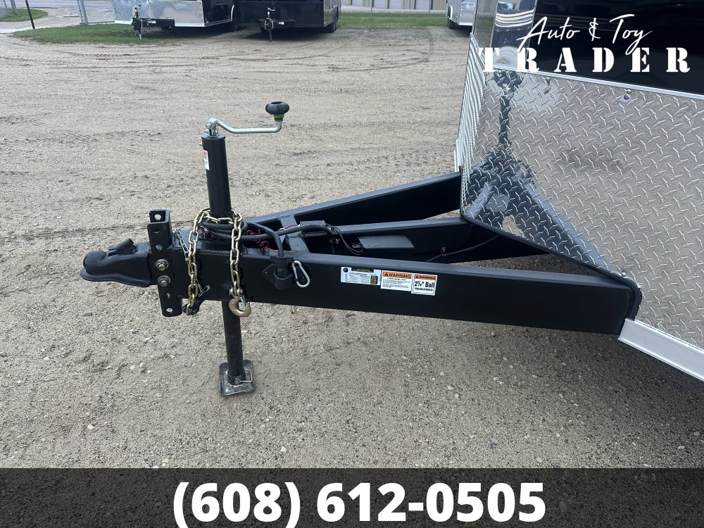 2026 Cross Trailers 8.5X20 Alpha Cargo / Enclosed Trailer