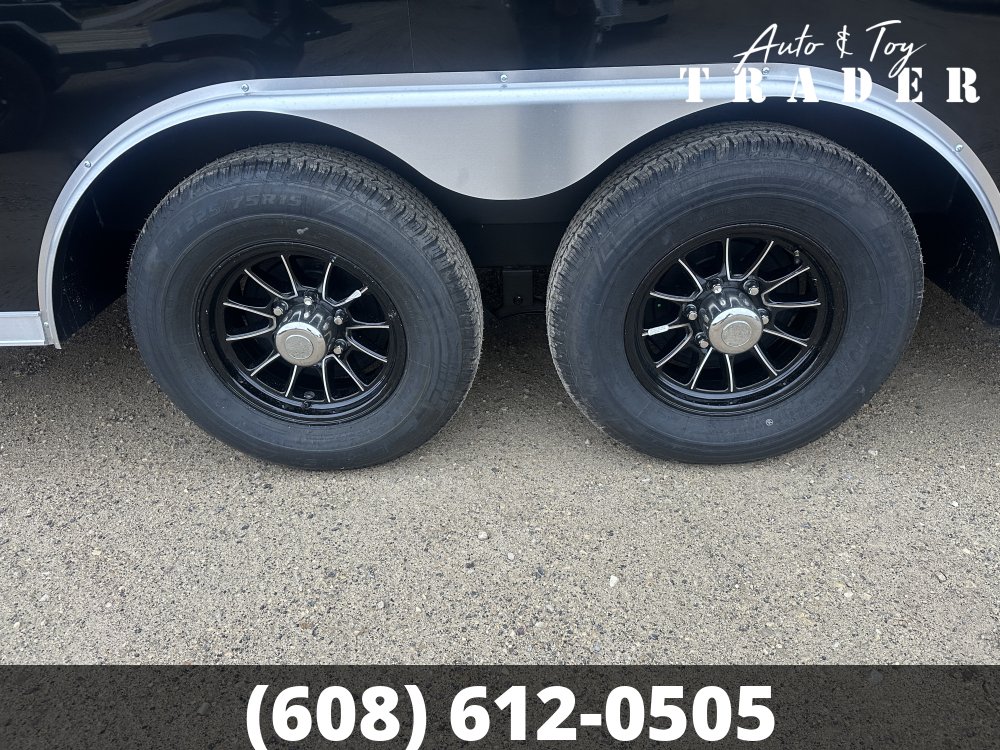 2026 Cross Trailers 8.5X20 Alpha Cargo / Enclosed Trailer