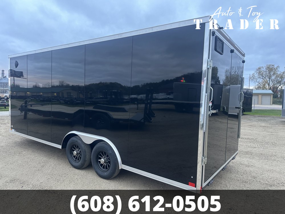 2026 Cross Trailers 8.5X20 Alpha Cargo / Enclosed Trailer