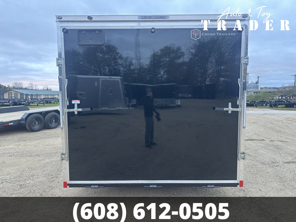 2026 Cross Trailers 8.5X20 Alpha Cargo / Enclosed Trailer