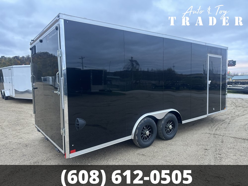 2026 Cross Trailers 8.5X20 Alpha Cargo / Enclosed Trailer