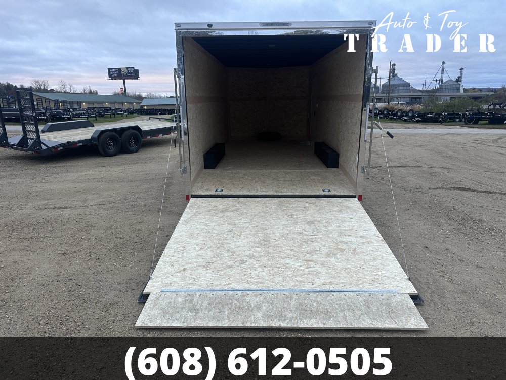 2026 Cross Trailers 8.5X20 Alpha Cargo / Enclosed Trailer