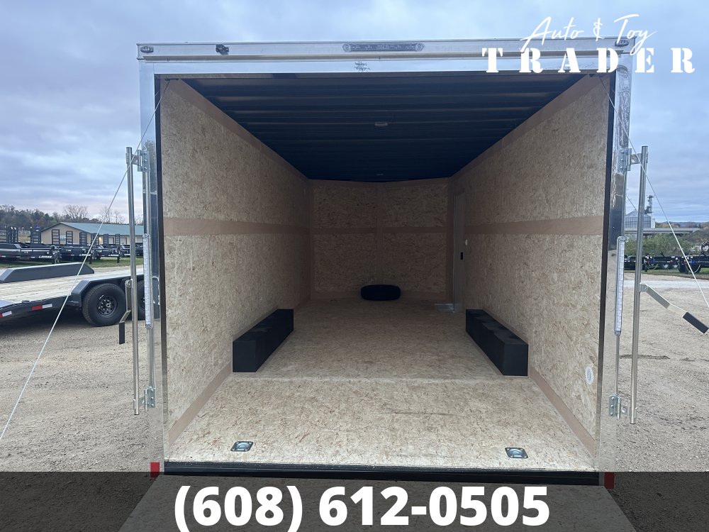 2026 Cross Trailers 8.5X20 Alpha Cargo / Enclosed Trailer