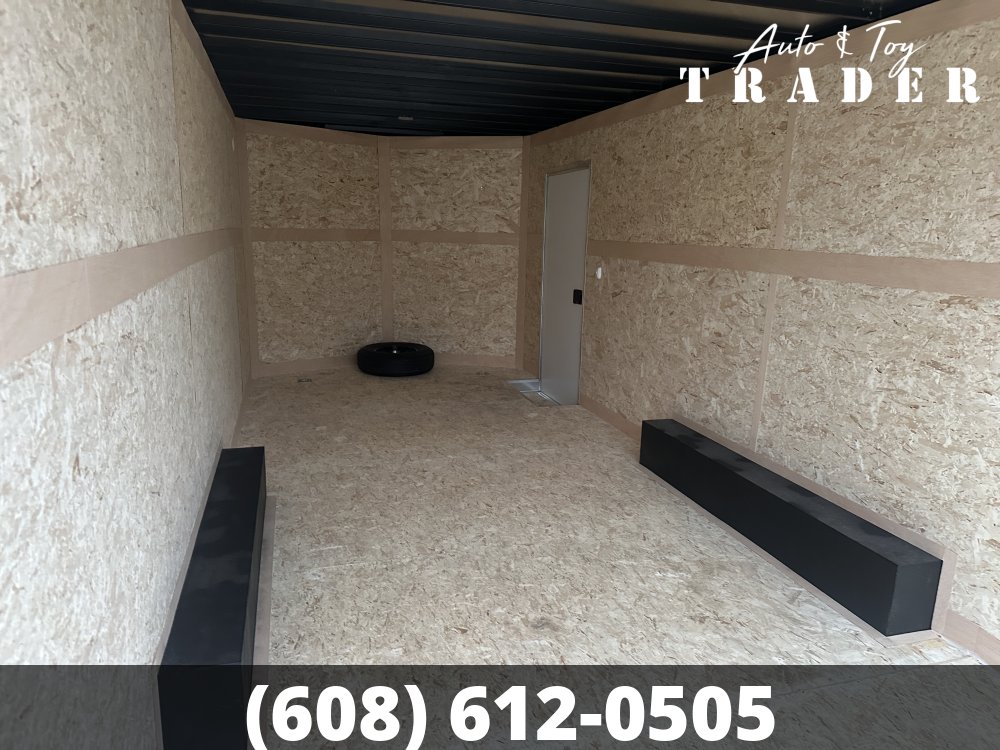 2026 Cross Trailers 8.5X20 Alpha Cargo / Enclosed Trailer