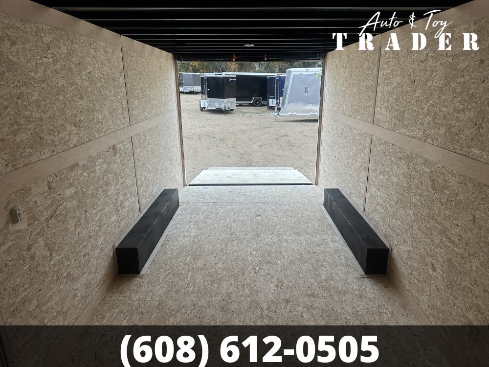 2026 Cross Trailers 8.5X20 Alpha Cargo / Enclosed Trailer