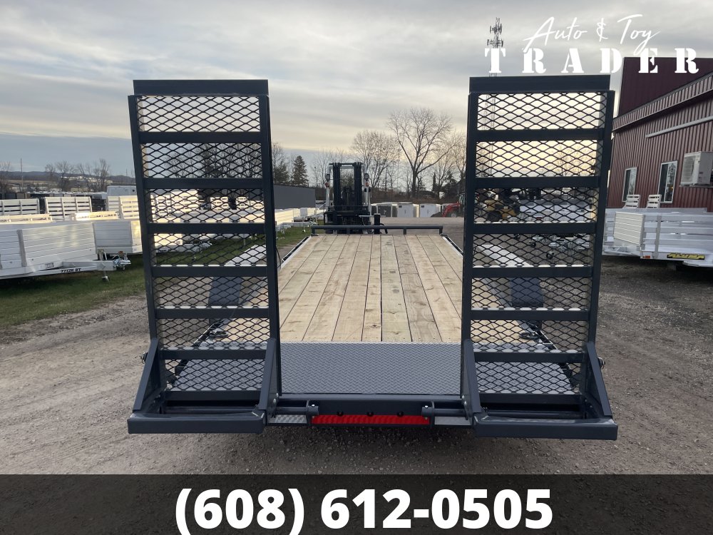 2026 Lamar Trailers 83X20 Car Hauler Trailer