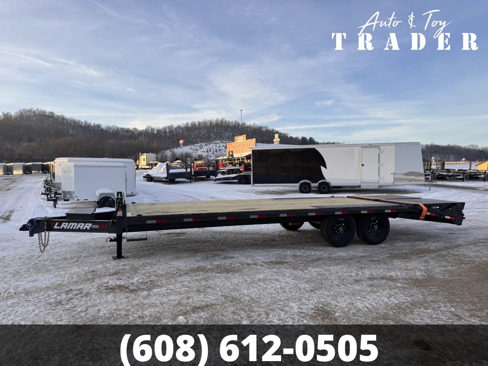 2026 Lamar Trailers 102X24 Deckover Trailer