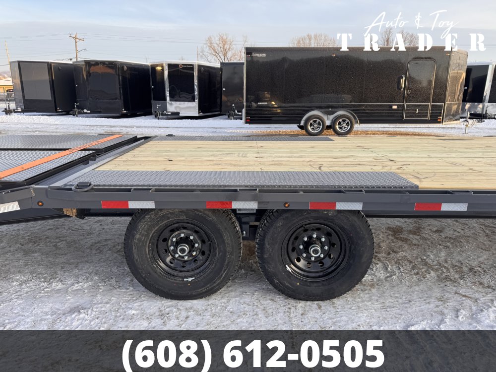 2026 Lamar Trailers 102X24 Deckover Trailer