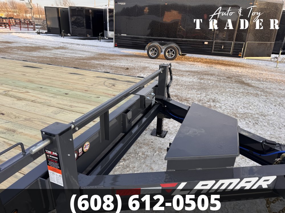 2026 Lamar Trailers 102X24 Deckover Trailer