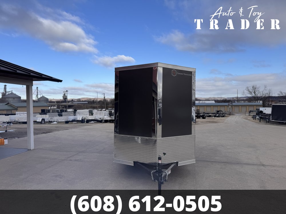 2026 Cross Trailers 6X14 Alpha Cargo / Enclosed Trailer
