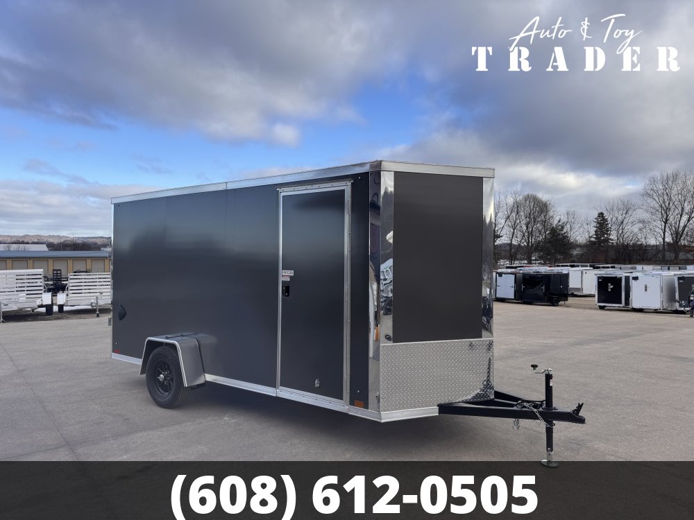 2026 Cross Trailers 6X14 Alpha Cargo / Enclosed Trailer