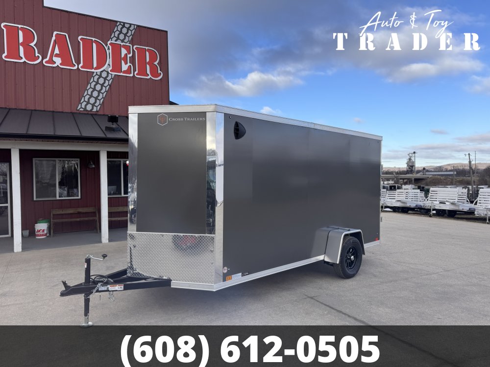 2026 Cross Trailers 6X14 Alpha Cargo / Enclosed Trailer