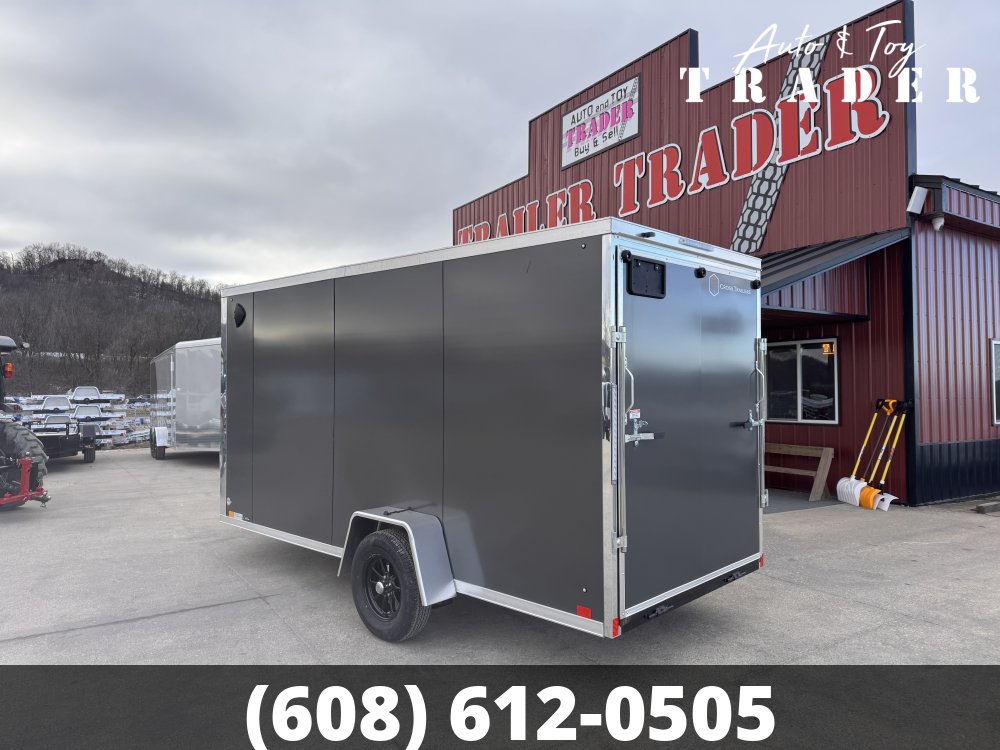 2026 Cross Trailers 6X14 Alpha Cargo / Enclosed Trailer