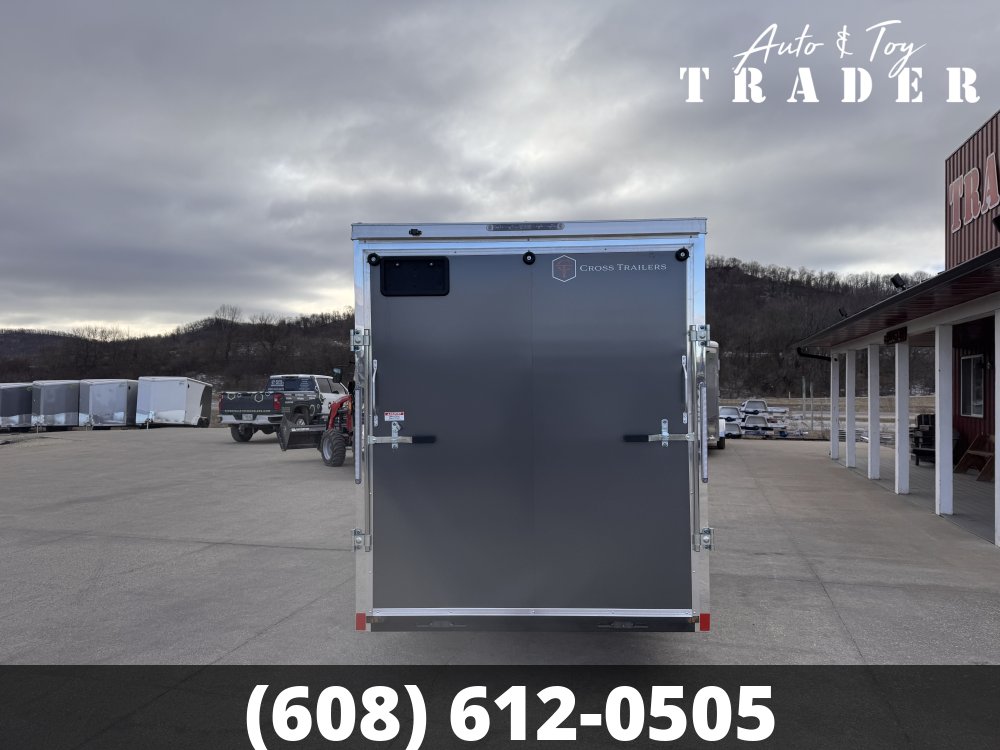 2026 Cross Trailers 6X14 Alpha Cargo / Enclosed Trailer