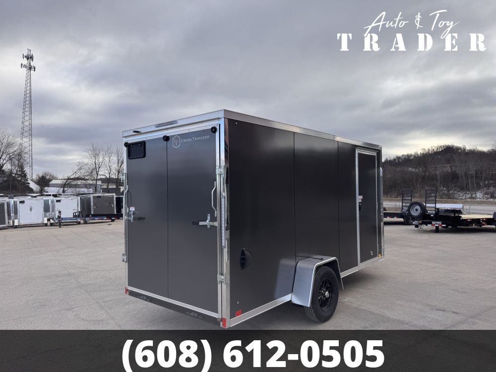 2026 Cross Trailers 6X14 Alpha Cargo / Enclosed Trailer