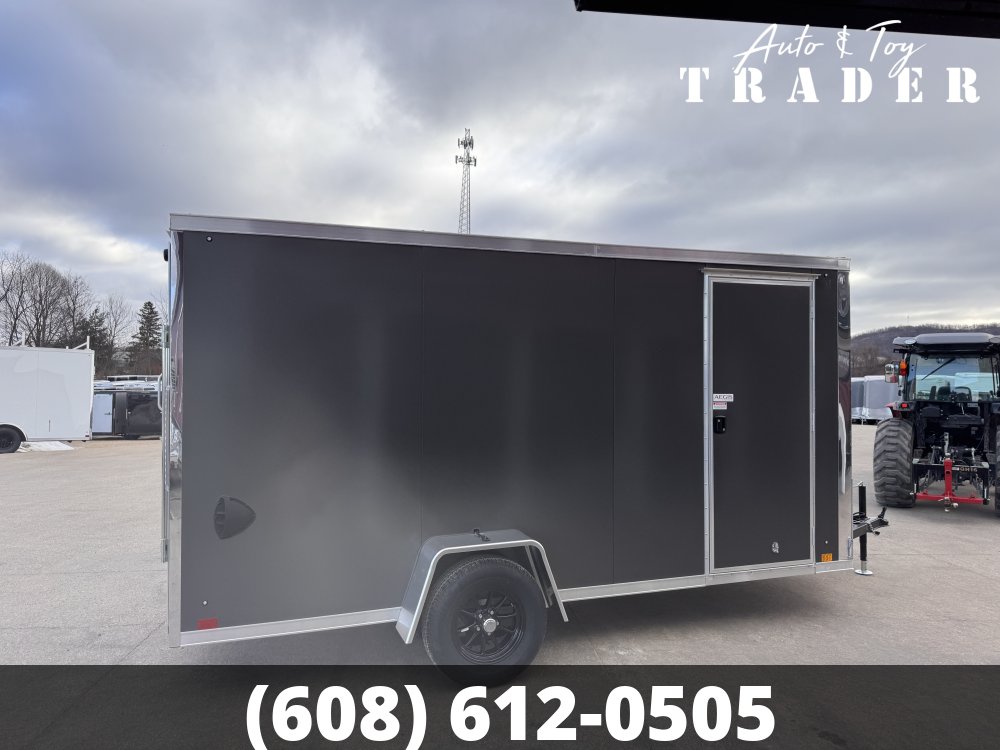 2026 Cross Trailers 6X14 Alpha Cargo / Enclosed Trailer