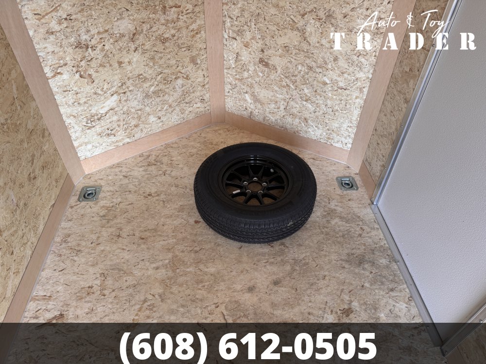 2026 Cross Trailers 6X14 Alpha Cargo / Enclosed Trailer