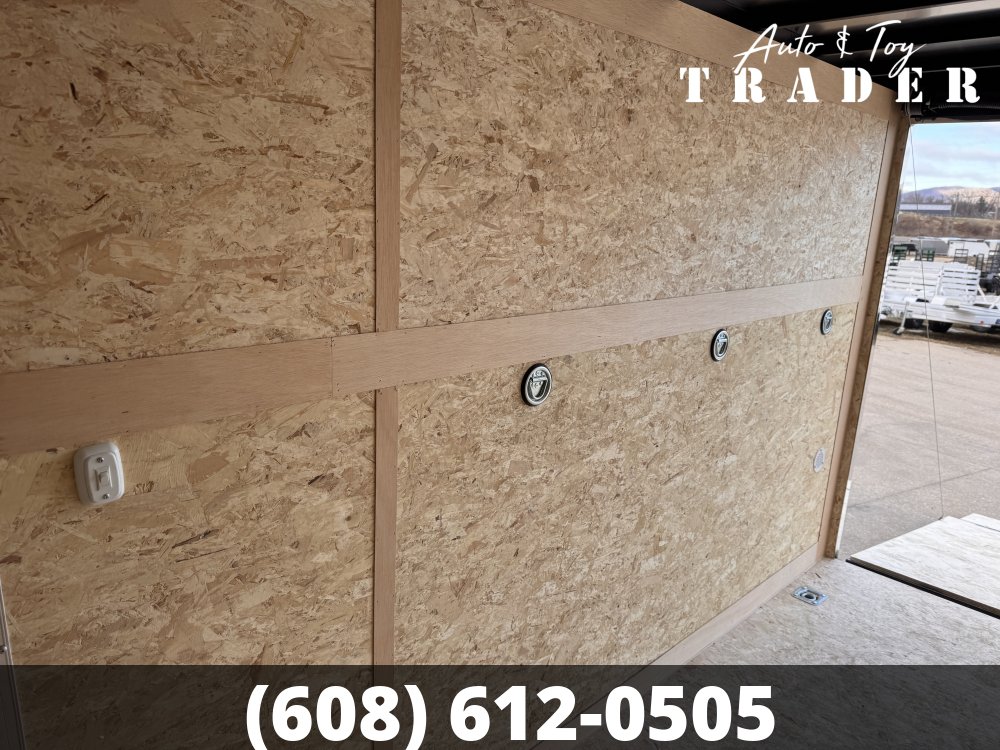 2026 Cross Trailers 6X14 Alpha Cargo / Enclosed Trailer