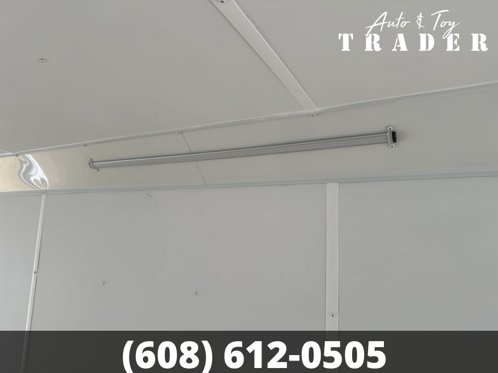 2026 NEO Trailers 7.5X25 Aluminum NASX Snowmobile Trailer