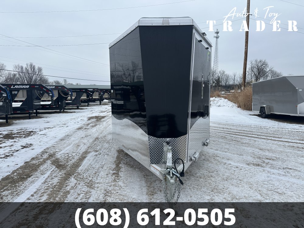 2026 NEO Trailers 7.5X25 Aluminum NASX Snowmobile Trailer