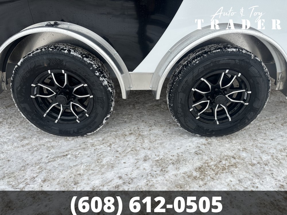 2026 NEO Trailers 7.5X25 Aluminum NASX Snowmobile Trailer