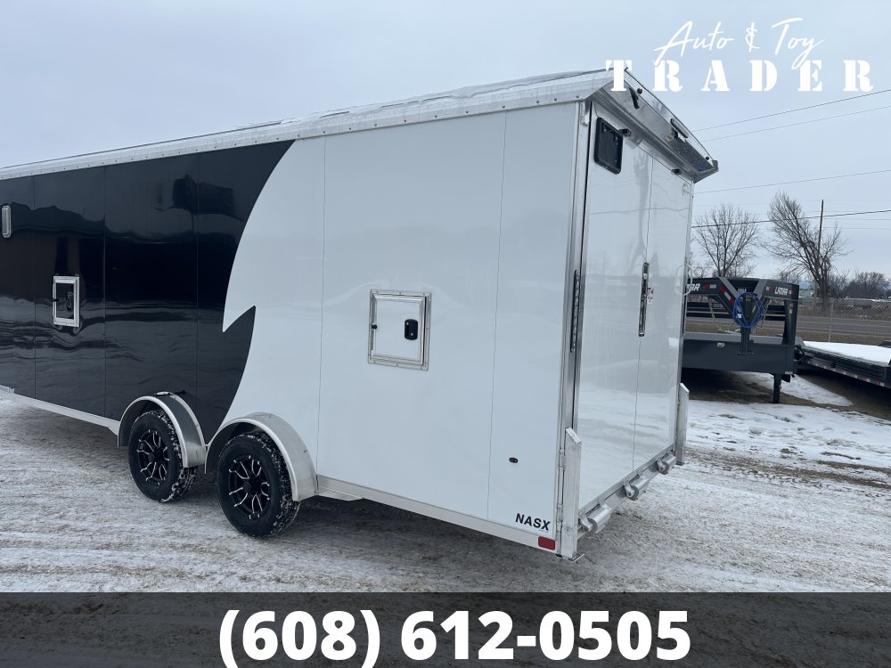 2026 NEO Trailers 7.5X25 Aluminum NASX Snowmobile Trailer