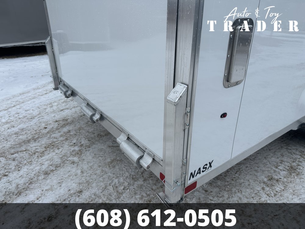 2026 NEO Trailers 7.5X25 Aluminum NASX Snowmobile Trailer