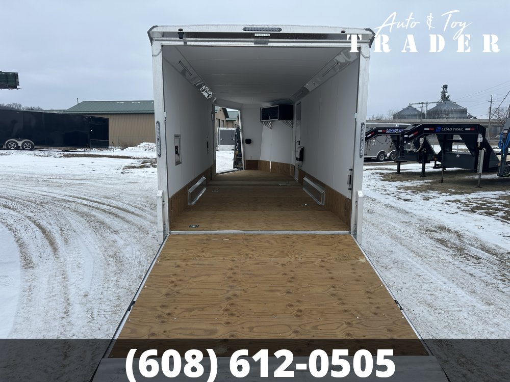 2026 NEO Trailers 7.5X25 Aluminum NASX Snowmobile Trailer