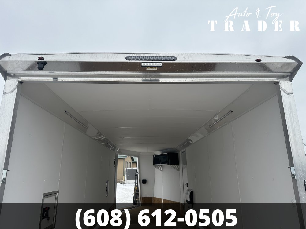 2026 NEO Trailers 7.5X25 Aluminum NASX Snowmobile Trailer