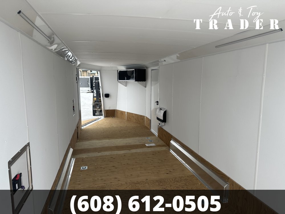 2026 NEO Trailers 7.5X25 Aluminum NASX Snowmobile Trailer