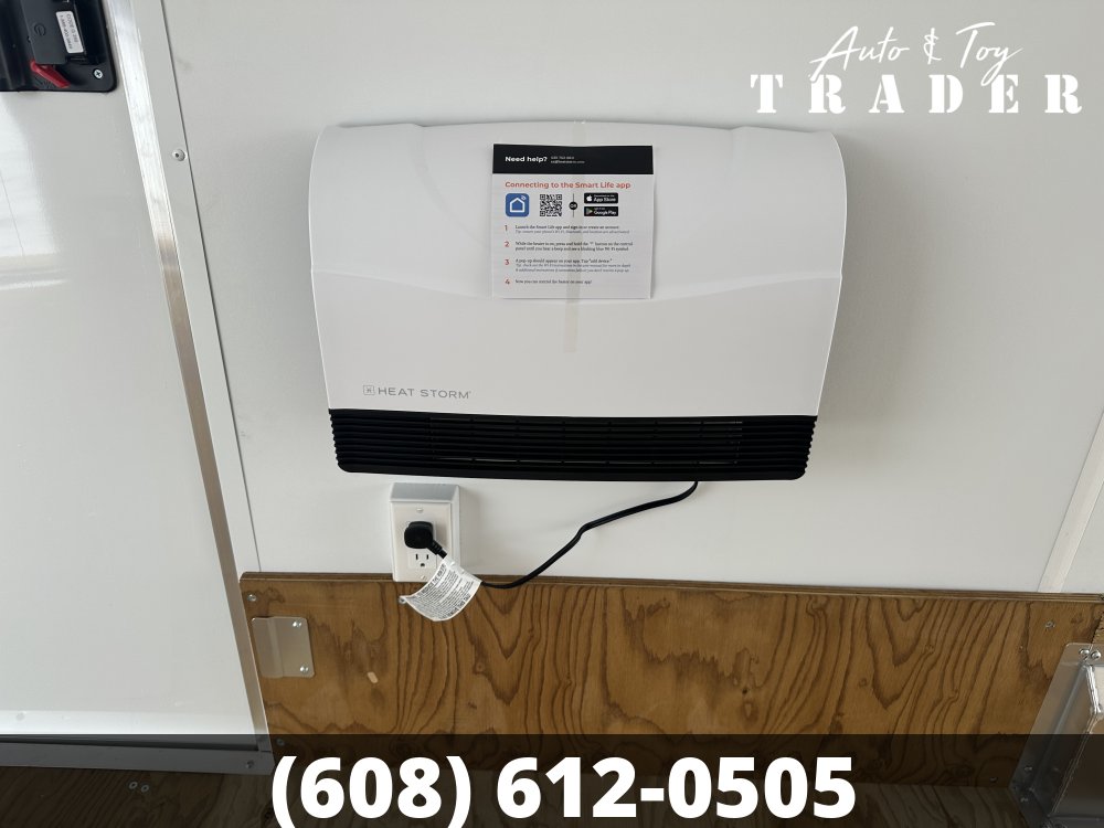 2026 NEO Trailers 7.5X25 Aluminum NASX Snowmobile Trailer