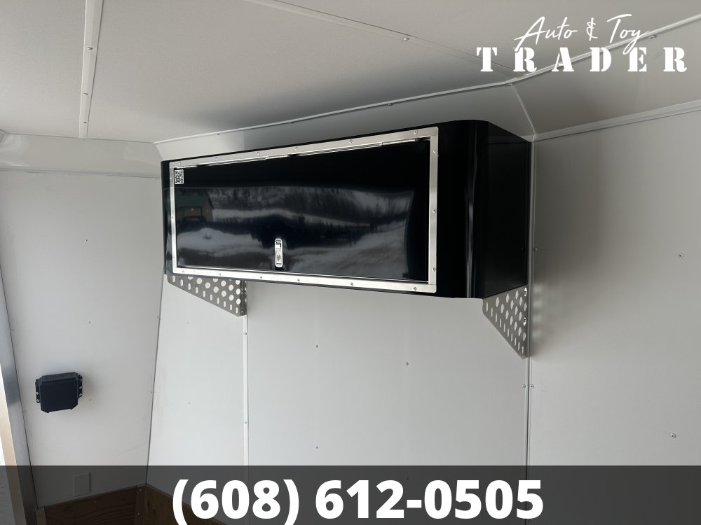 2026 NEO Trailers 7.5X25 Aluminum NASX Snowmobile Trailer