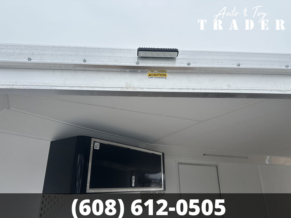 2026 NEO Trailers 7.5X25 Aluminum NASX Snowmobile Trailer