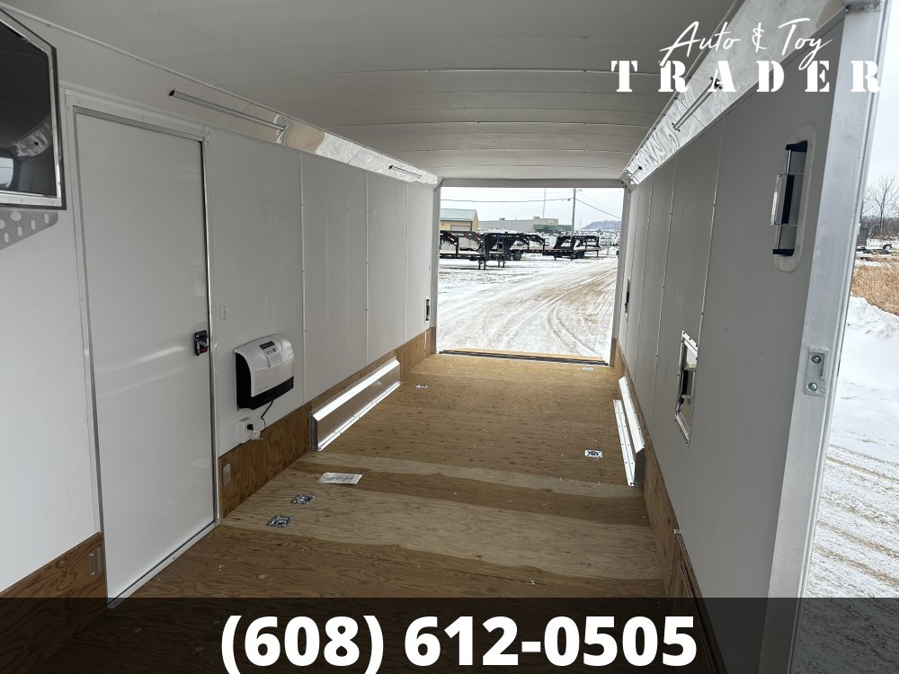 2026 NEO Trailers 7.5X25 Aluminum NASX Snowmobile Trailer