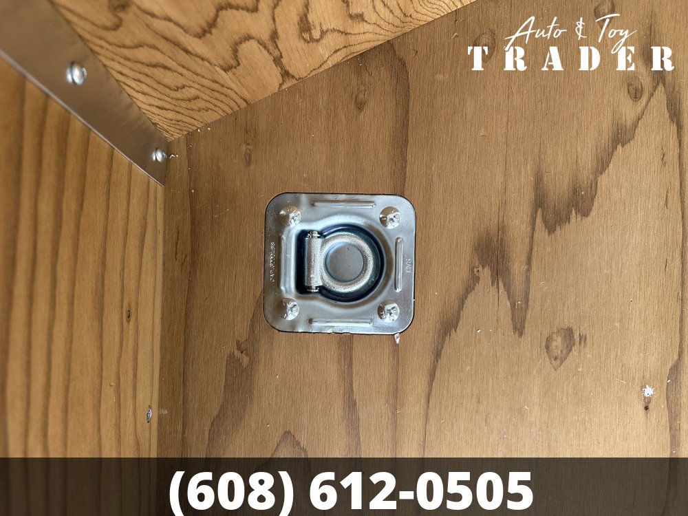 2026 NEO Trailers 7.5X25 Aluminum NASX Snowmobile Trailer